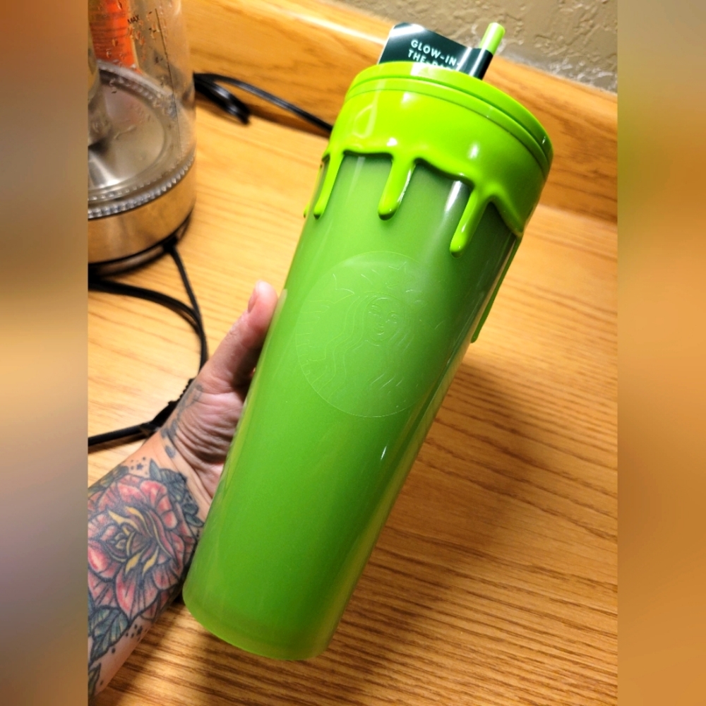 Starbucks⭐️ Slime Cup💚